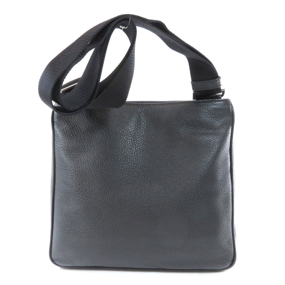 Prada Vitello City Shoulder Bag Crossbody black leather - Picture 2 of 11